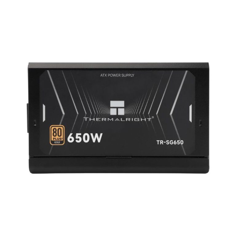 Thermalright SG‑650 650W 80+ Gold non‑modular Power Supply - Black