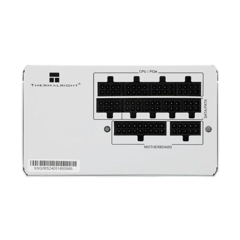 Thermalright SG‑650-W 650W 80+ Gold modular Power Supply - White