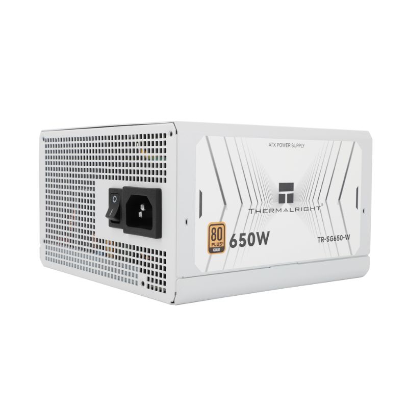 Thermalright SG‑650-W 650W 80+ Gold modular Power Supply - White
