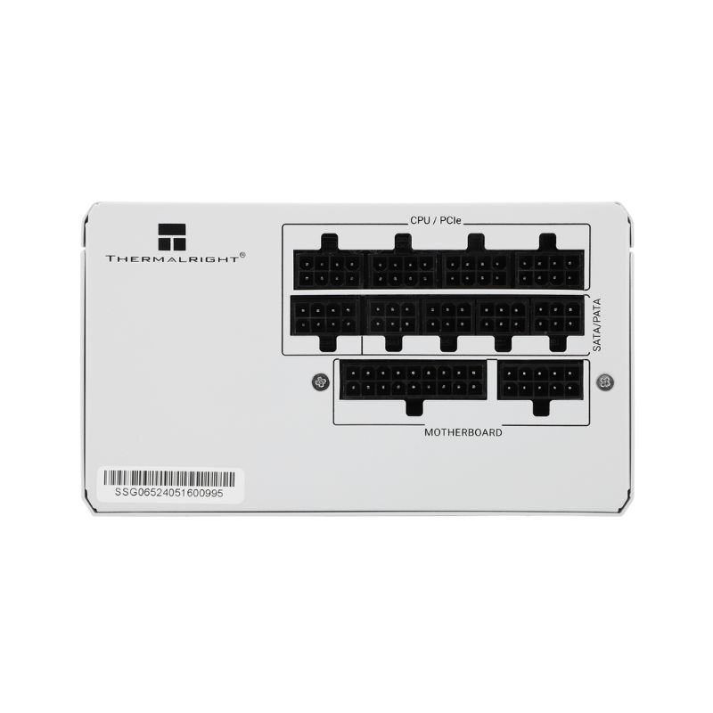 Thermalright SG‑650-W 650W 80+ Gold modular Power Supply - White