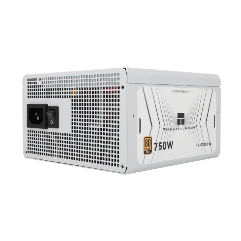 Thermalright SG-750-W 750W 80+ Gold Non-Modular Power Supply – White