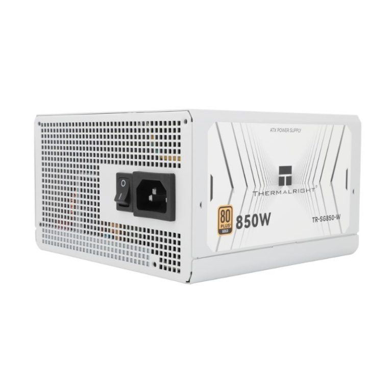 Thermalright TR-SG-850-W 850W 80+ Gold Modular Power Supply - White