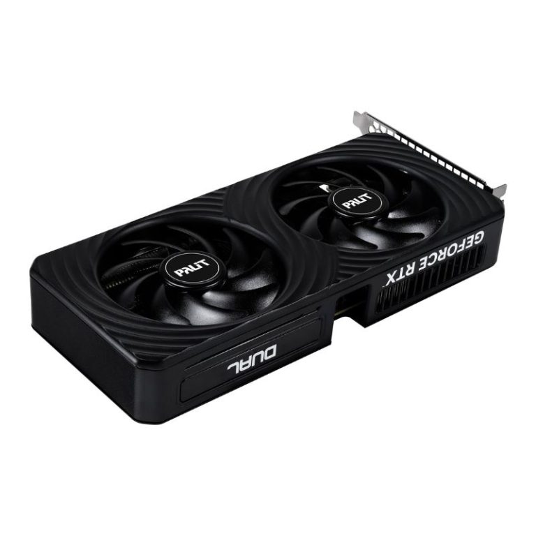 Palit GeForce RTX™ 5060 Ti Dual OC 8GB Graphics Card - Black