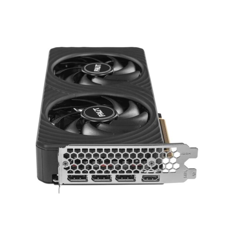 Palit GeForce RTX™ 5060 Ti Dual OC 8GB Graphics Card - Black