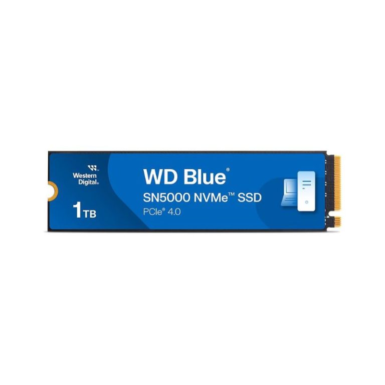 WD SN50001TB 1TB GEN4 Blue NVMe SSD