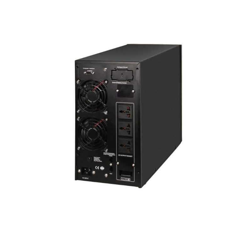 GETX 2000VA Online UPS With 6*12V-7Ah Battery - GXT-2000-CON