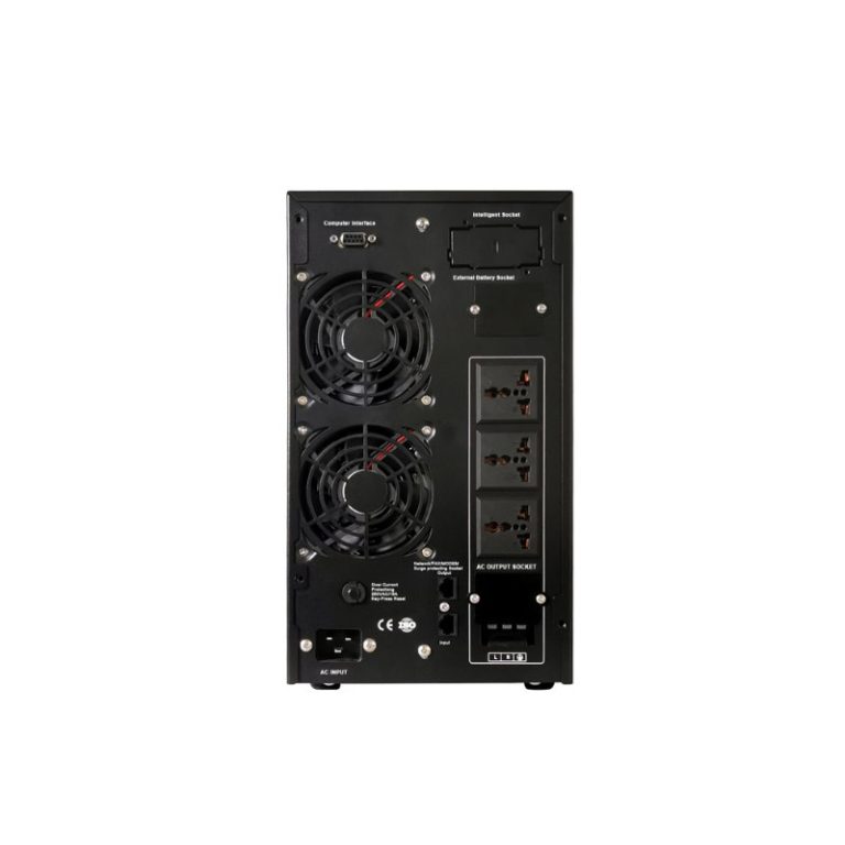 GETX 2000VA Online UPS With 6*12V-7Ah Battery - GXT-2000-CON