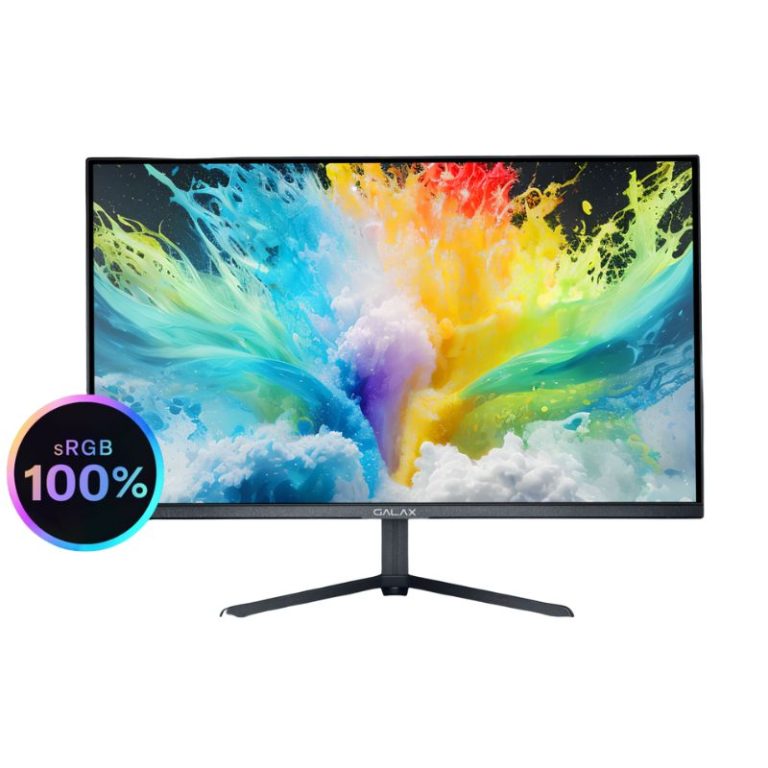 GALAX VIVANCE-24F 24" FHD IPS 144Hz G-Sync Borderless Gaming Monitor