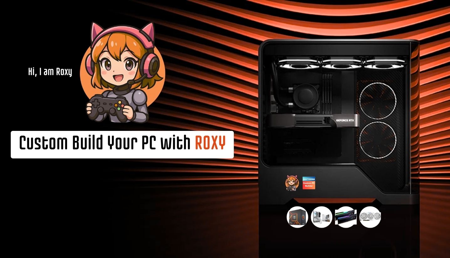 Custom Build Your PC From Scratch, Build Your Own PC in Iraq
