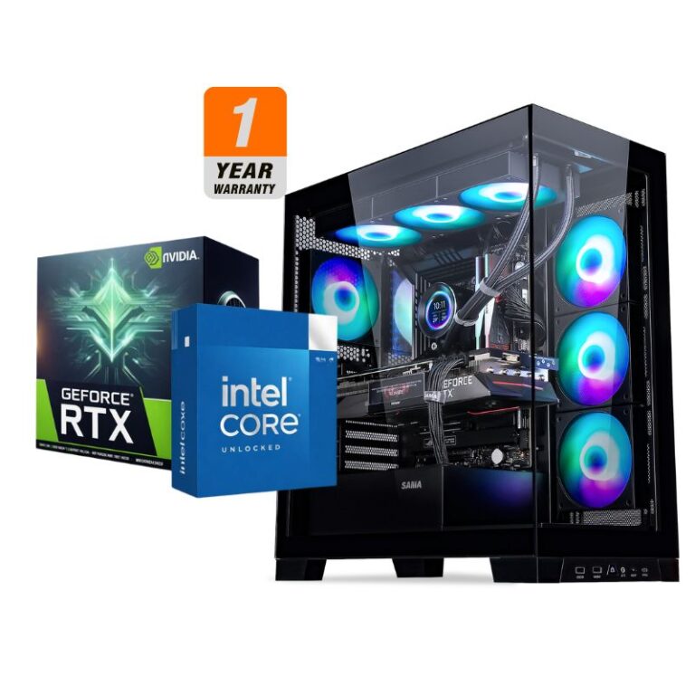 Under Dog Gaming PC (Intel Core i5-12400F, 16GB DDR4, 1TB NVMe SSD, RTX 5060 8GB)