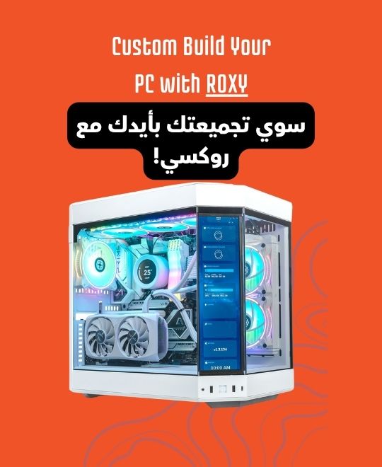 Custom PC Gaming Builder iraq