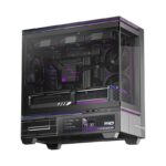 Thermalright TL-M10 Vision MATX PC Case - Black