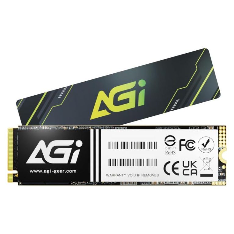AGI AI818 1TB PCIe NVMe M.2 Gen4x4 SSD