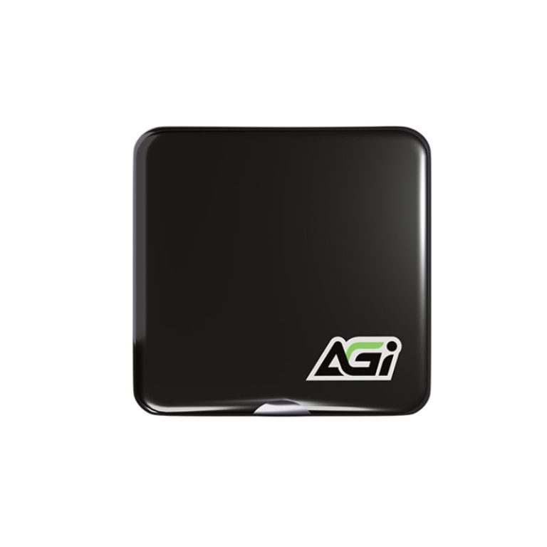 AGI EDM38 1TB Magnetic Portable External SSD (IPhone 15 Compatible)