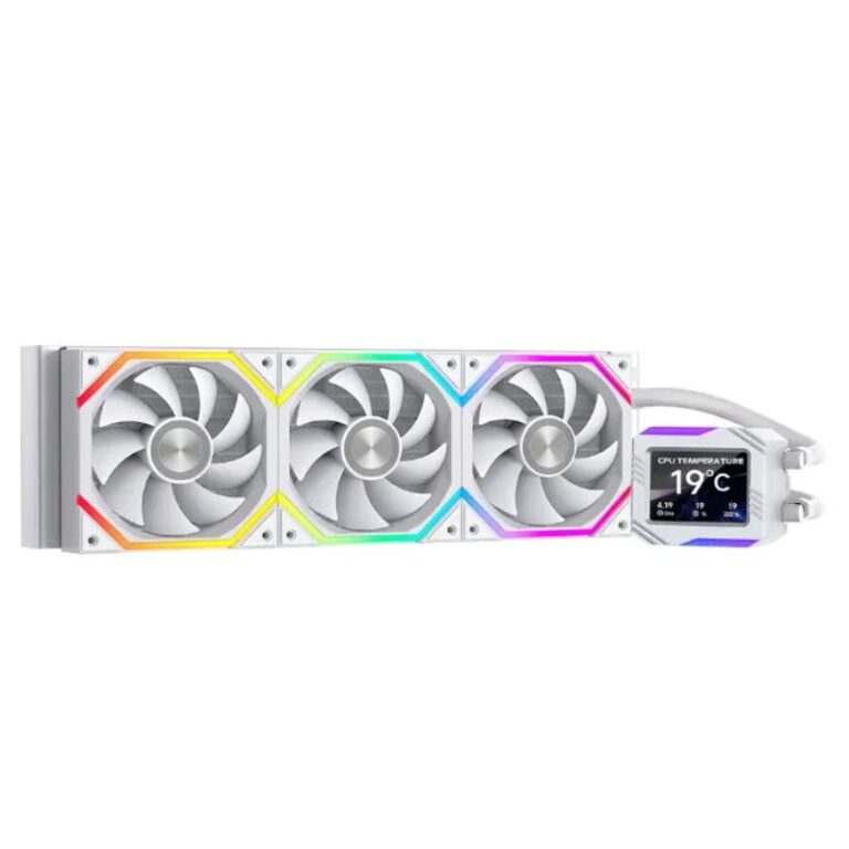 Jungle Leopard Astroshel V2G 360 ARGB Liquid Cooler - White