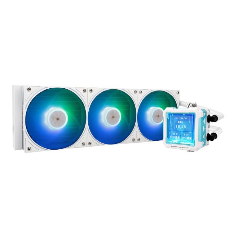 Thermalright Frozen Warframe PRO 360 ARGB Liquid Cooler - White iraq