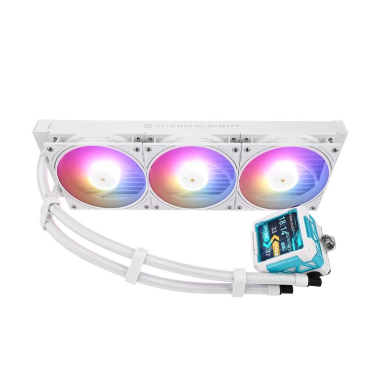 Thermalright Frozen Warframe PRO 360 ARGB Liquid Cooler - White iraq