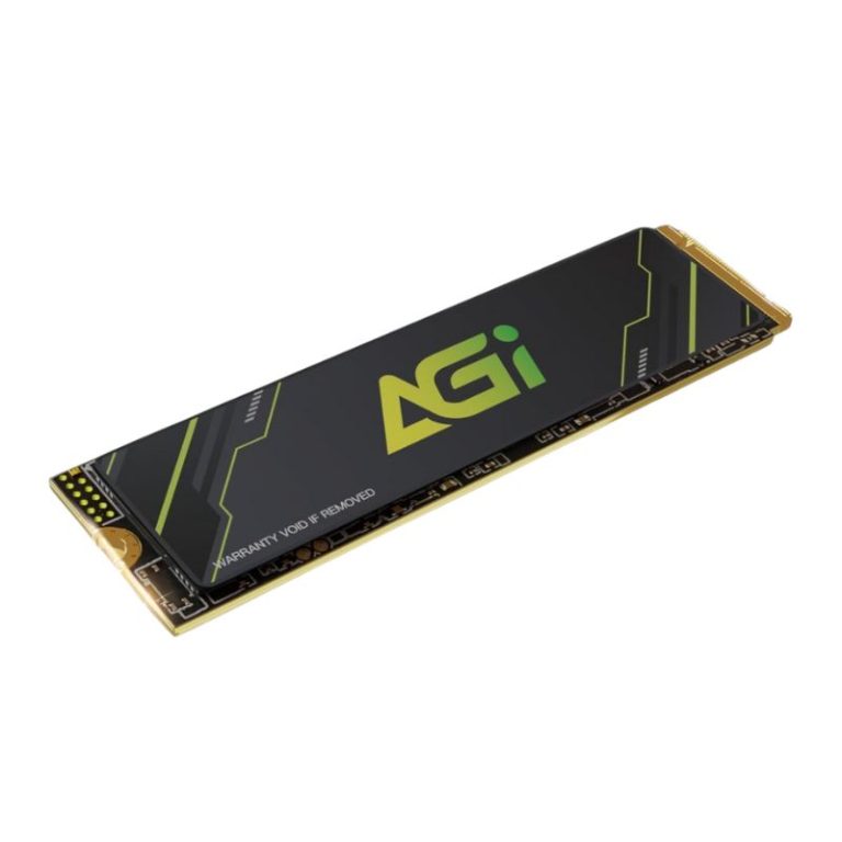 AGI AI818 1TB PCIe NVMe M.2 Gen4x4 SSD