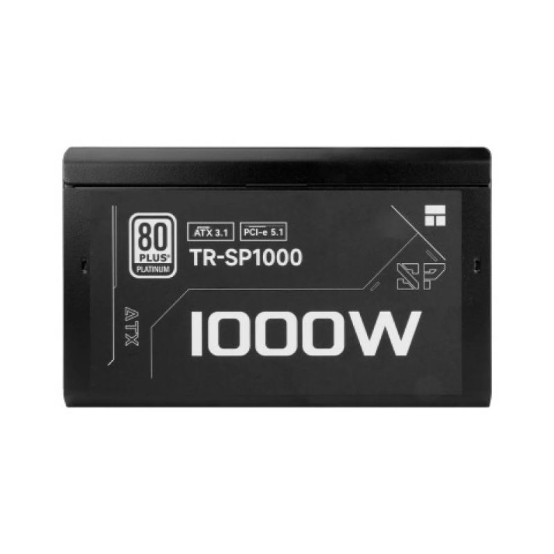 Thermalright TR-SP1000 1000W 80+ Platinum Full-Modular Power Supply - Black