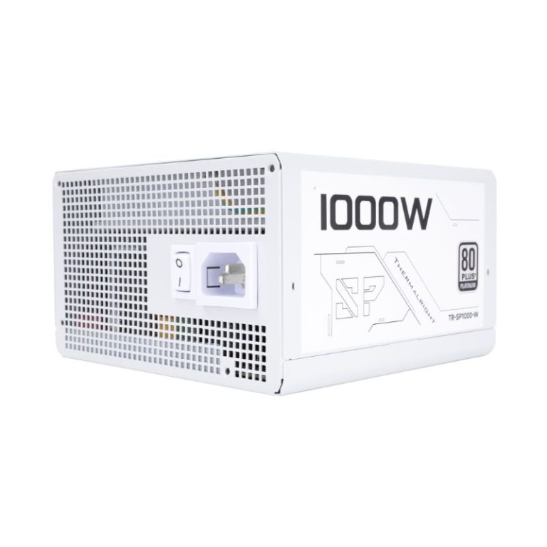Thermalright TR-SP1000 1000W 80+ Platinum Full-Modular Power Supply - White