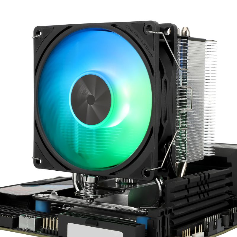 Thermalright Assassin X 90 SE ARGB CPU Air Cooler - Black