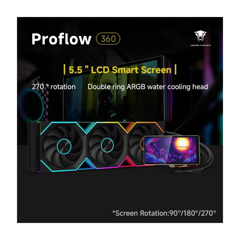 360mm AIO Liquid Cooler