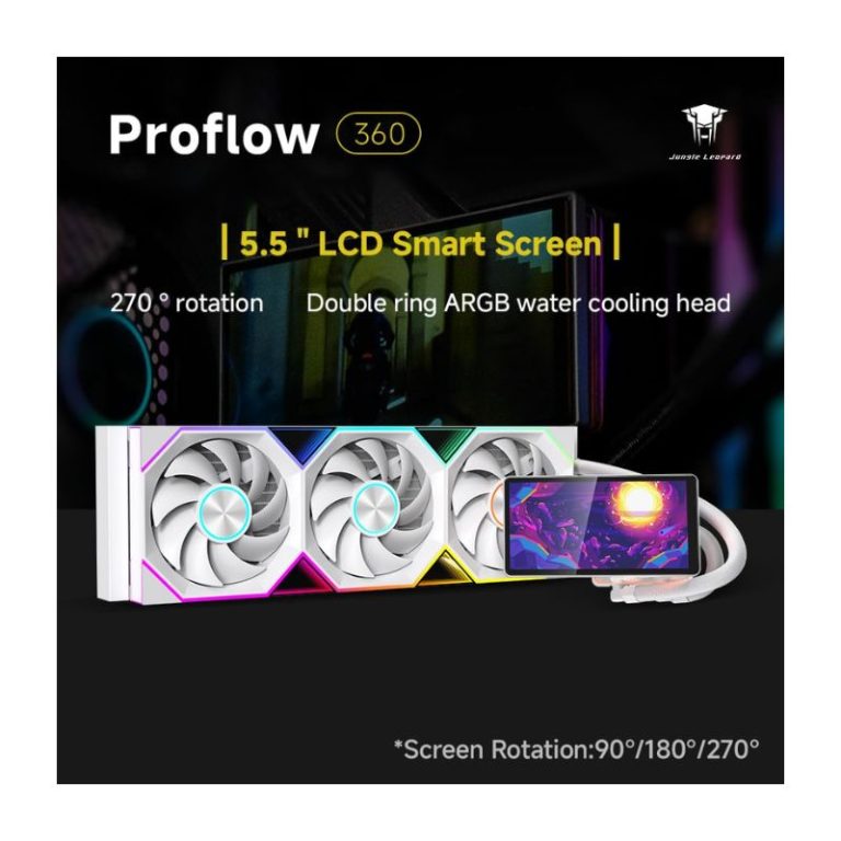 360mm ARGB Infinity Mirror Fan