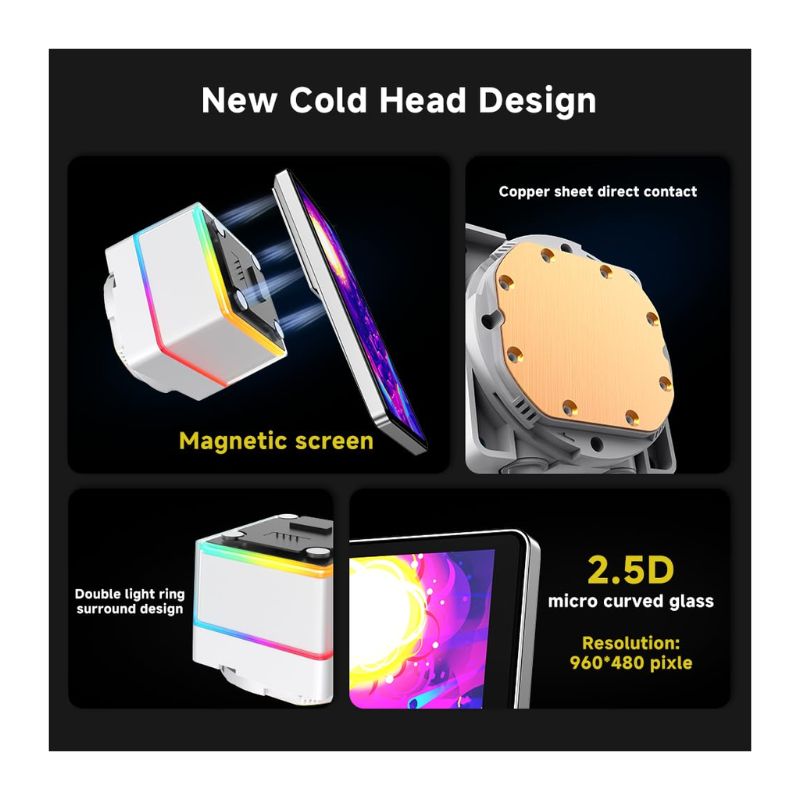 360mm ARGB Infinity Mirror Fan