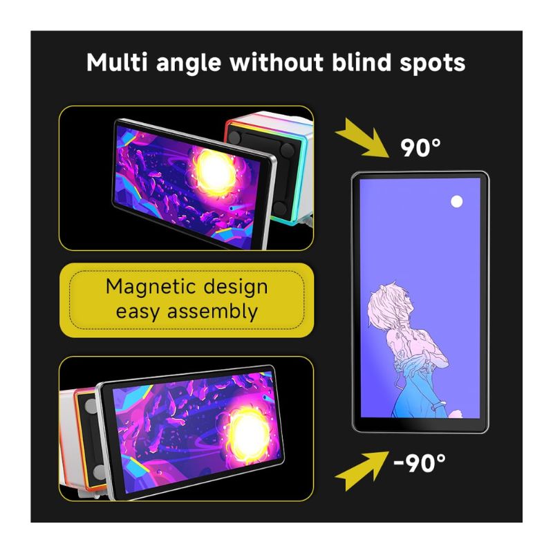 360mm ARGB Infinity Mirror Fan