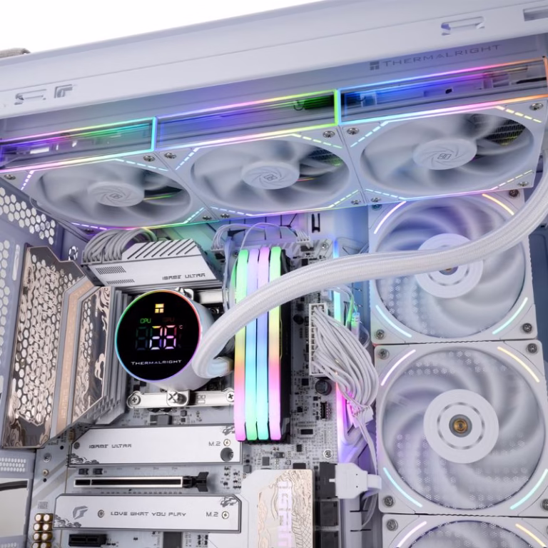 Thermalright Frozen Magic Digital 360 ARGB Liquid Cooler - White