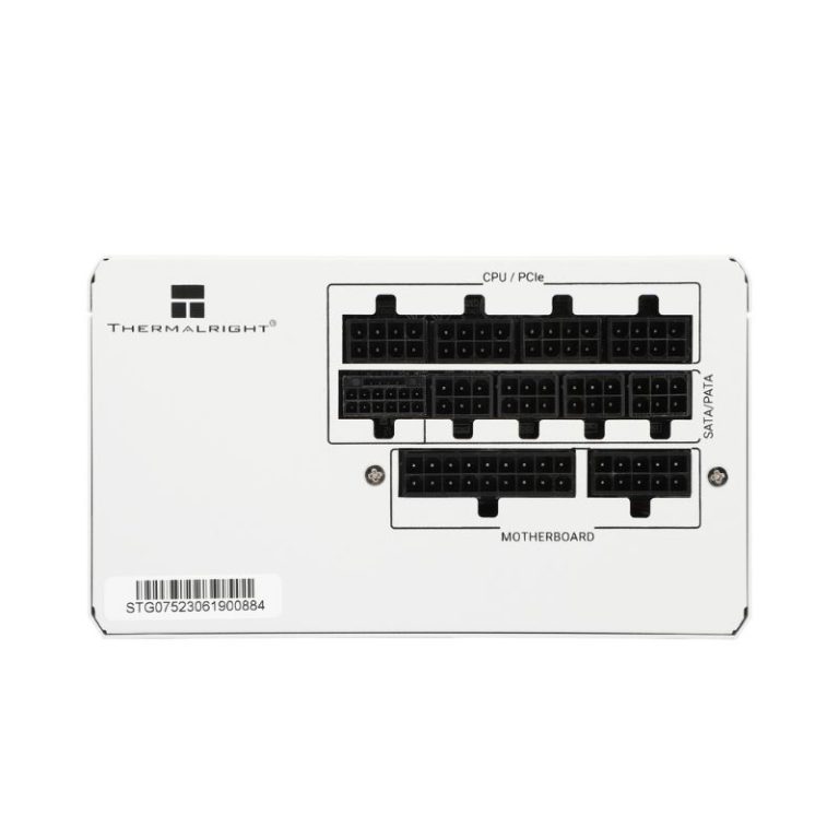 Thermalright TR-TG850S 850W 80+ Gold Non-Modular Power Supply - White