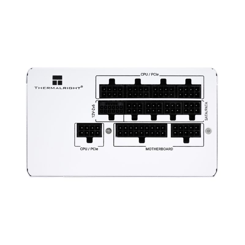 Thermalright TR-SP1000 1000W 80+ Platinum Full-Modular Power Supply - White