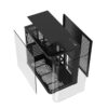Jungle Leopard AC-01 Curved Mid Tower ATX Case (Without Fans) – Black
