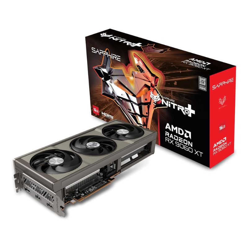 AMD Radeon RX 9060 XT