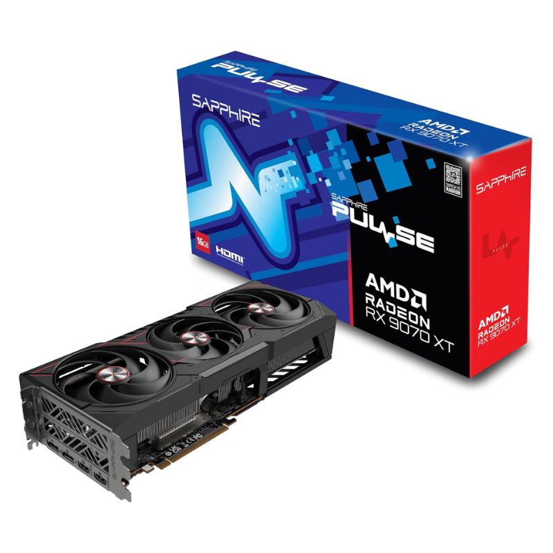 AMD Radeon RX 9070 XT