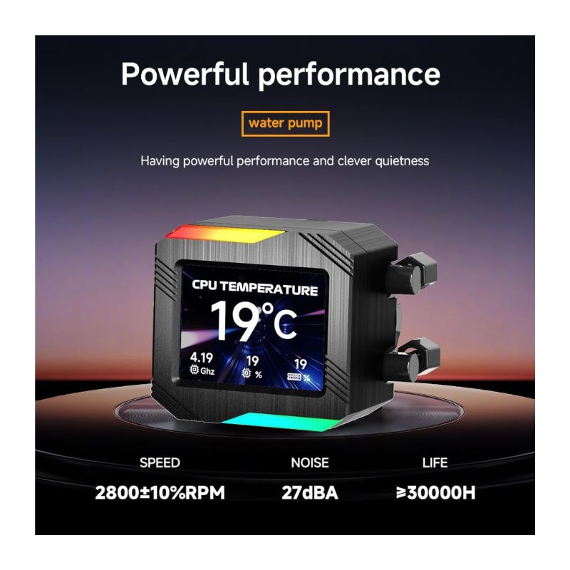 ARGB Liquid Cooler