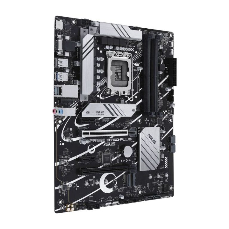 ASUS Prime B760-PLUS ATX Motherboard - Intel LGA 1700, B760, DDR5, PCIe 5.0