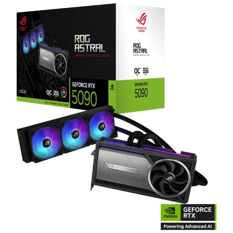 ASUS ROG Astral LC GeForce RTX 5090