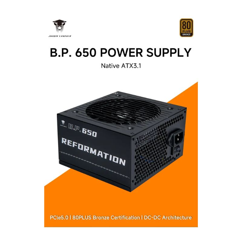 Jungle Leopard 650W Power Supply