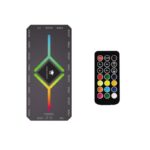 Jungle Leopard 9-Port Fan Hub