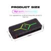 Jungle Leopard 9-in-1 ARGB Fan Hub Controller - Black - Image 3