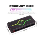 Jungle Leopard 9-in-1 ARGB Fan Hub Controller - Black - Image 3