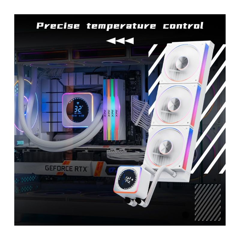Jungle Leopard ARGB Liquid Cooler