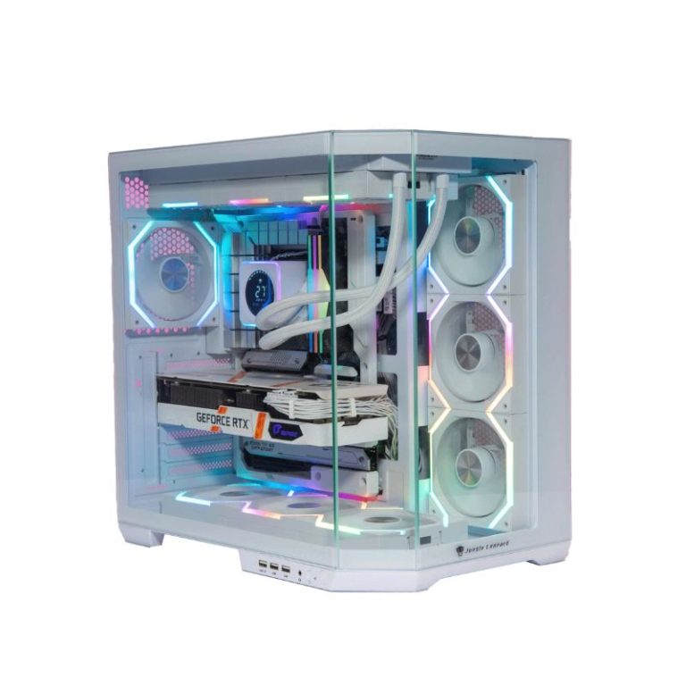 Jungle Leopard Gaming Case