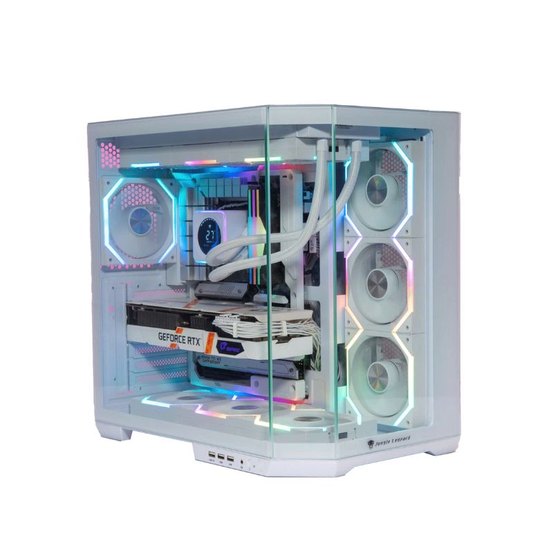 Jungle Leopard Gaming Case