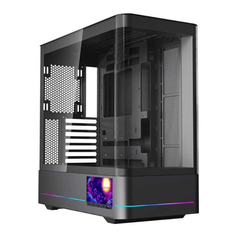 Jungle Leopard Gaming Case