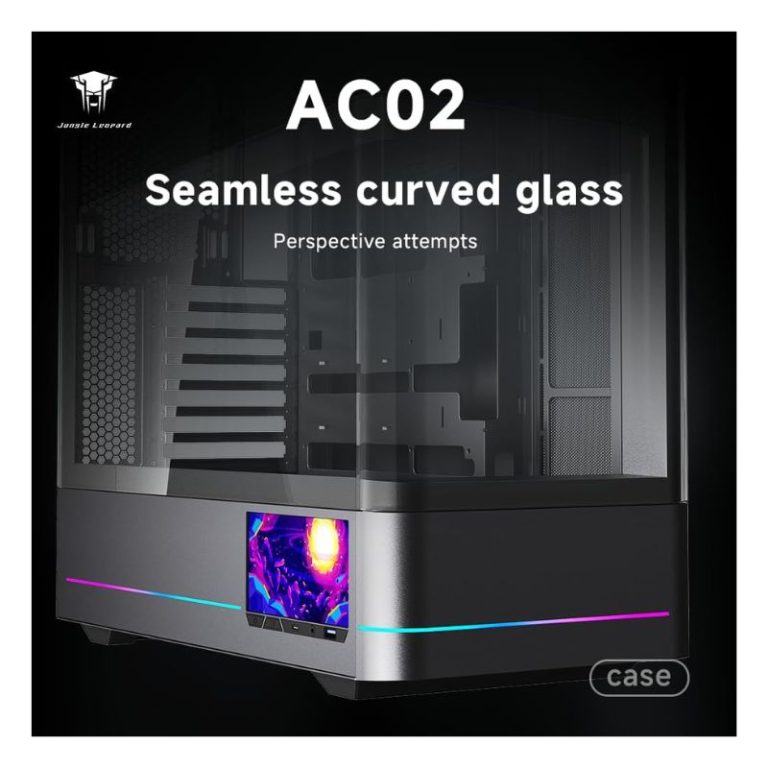 Jungle Leopard Gaming Case