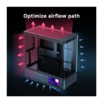 Jungle Leopard Gaming Case