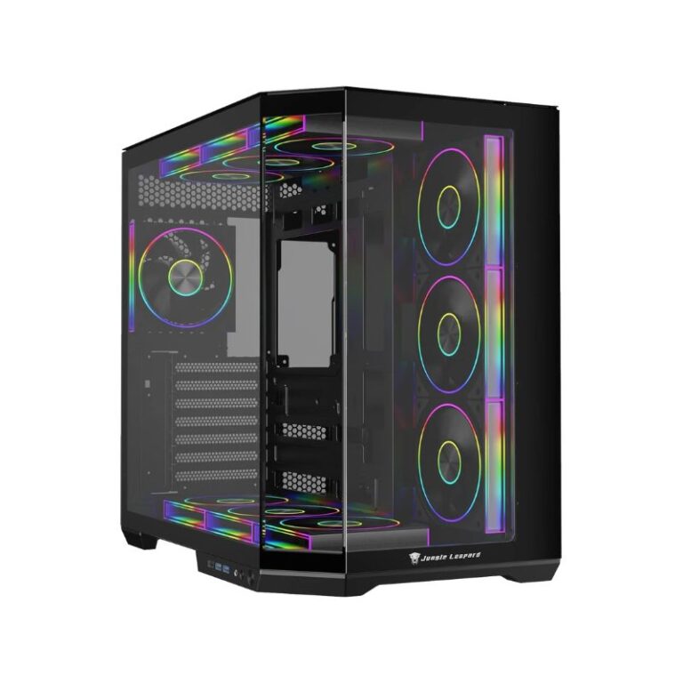 Jungle Leopard Gaming Case