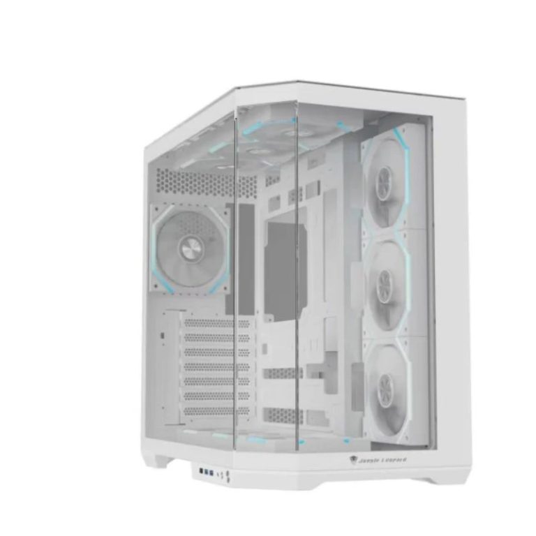 Jungle Leopard Gaming Case